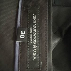 Like new John Varvaros dress pants size 30x32